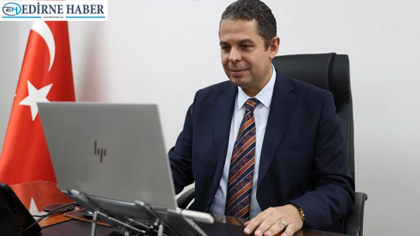 Edirne Sağlık Müdürü Yıldırım, AA'nın 6 kategorideki 112 fotoğrafını inceledi