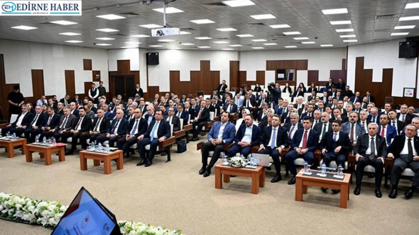 Edirne Tarımı Ankara'da masaya yatırıldı