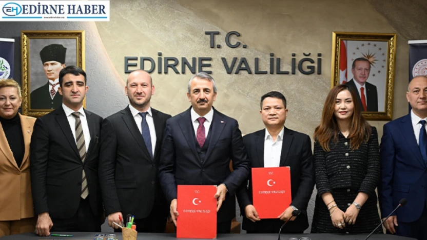 Edirne yeşil ve yenilikçi sanayi kuşağı yolunda güçleniyor