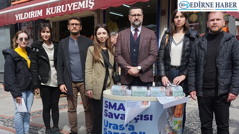 Edirneli avukatlardan 'Uras bebeğe umut' ol çağrısı
