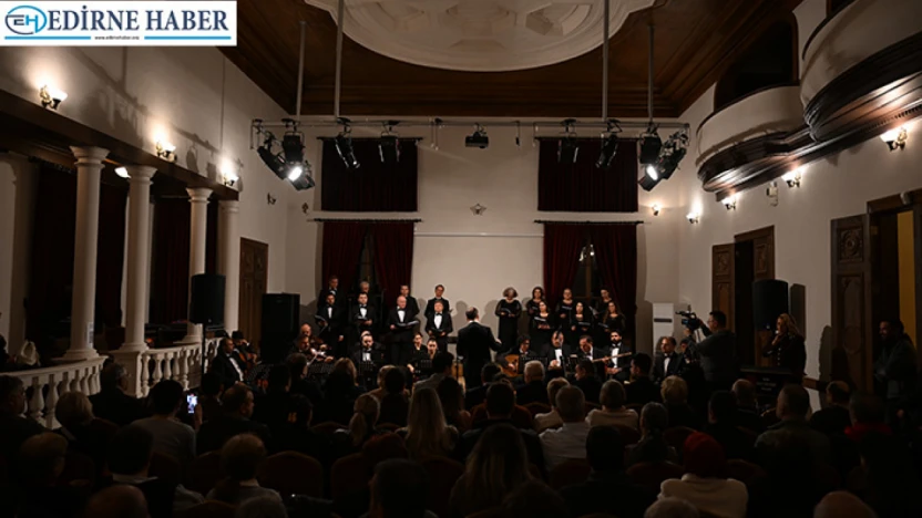 'Edirneli Bestekârlar' Konseri Sanatseverlerle Buluştu