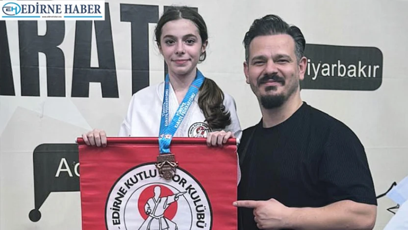 Edirneli Karateciler Türkiye Şampiyonasında Gururlandırdı