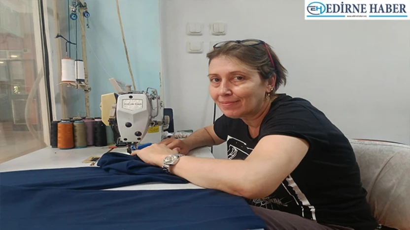 Edirneli terziler, yaz sonrası kış hazırlıklarıyla yoğunluğa devam ediyor