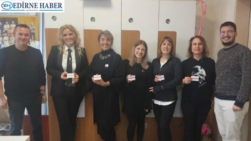 Eğitimcilerden örnek davranış organlarını bağışladılar