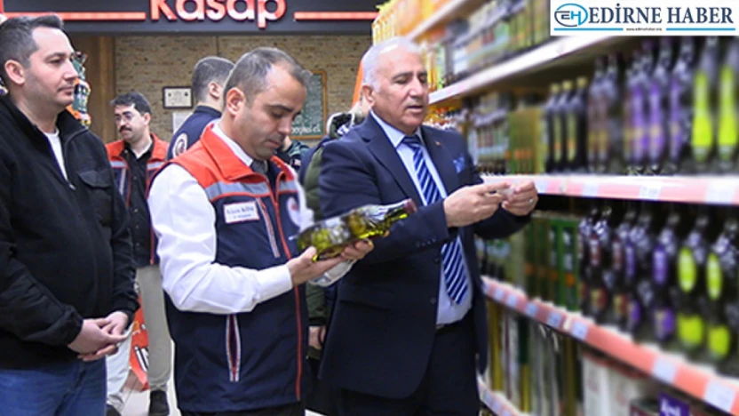 Ekipler vatandaşın güvenli gıdaya ulaşması için tam kadro sahada