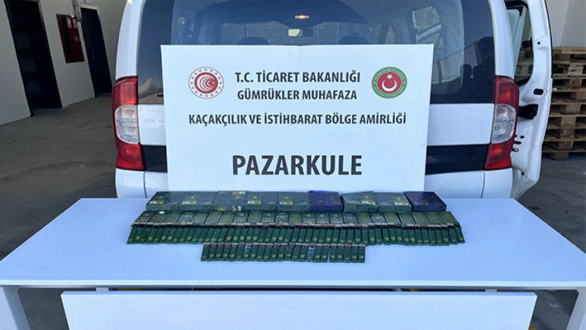 Elektronik sigaralara gizlenmiş likit esrar ele geçirildi