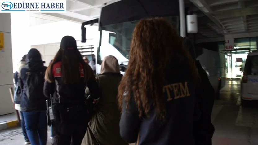FETÖ üyeliği şüphesiyle 12 kişi TEM ekiplerince gözaltına alındı