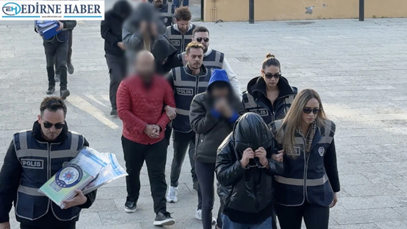 Fuhuş soruşturmasında 5 şüpheli tutuklandı