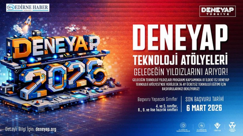 Geleceğin teknoloji yıldızları Deneyap'ta yetişecek