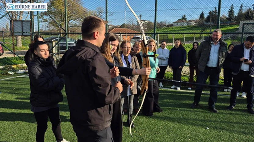Geleneksel okçuluk kültürü gençlere aktarıldı