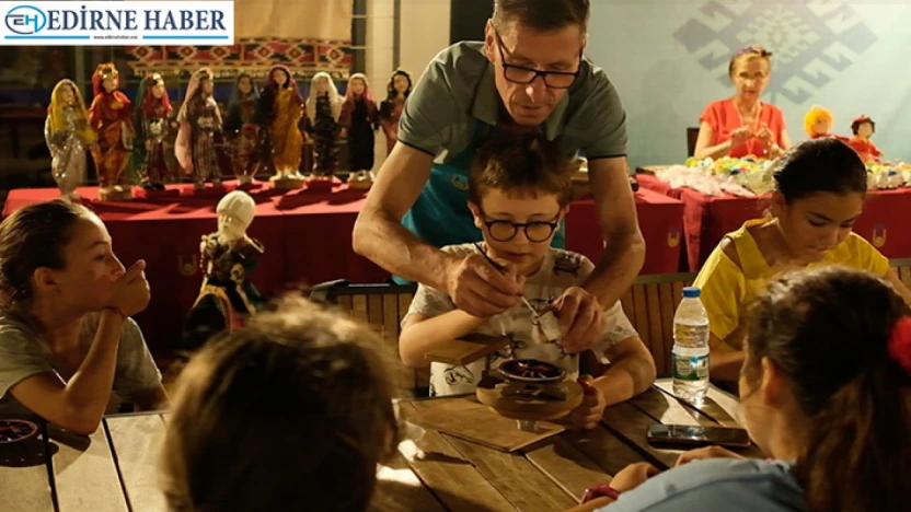Geleneksel sanatlar ve zanaatlar çocuklarla buluştu