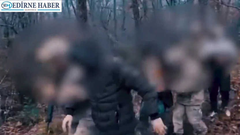 Göçmen Kaçakçılığı operasyonları Edirne'yi de kapsadı