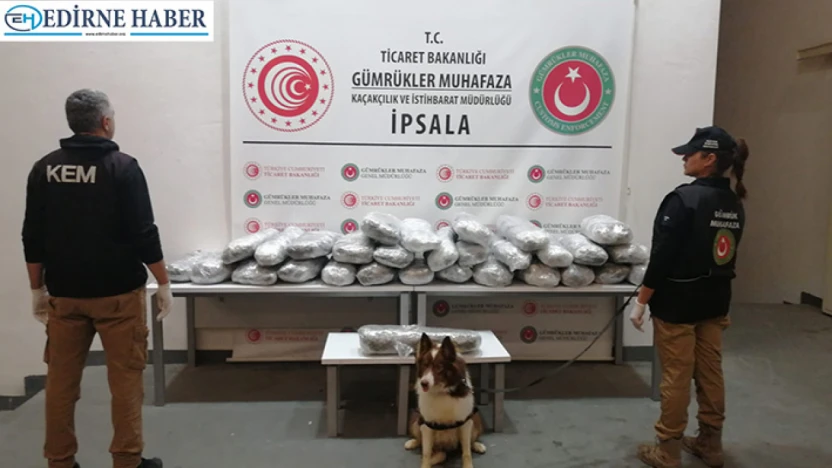 Gümrük Muhafazadan uyuşturucuya geçit yok