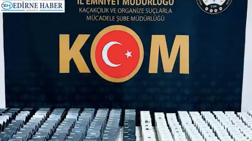 Gümrükte çok sayıda elektronik sigara ele geçirildi