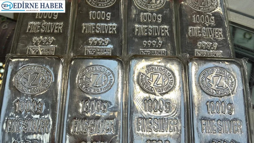 Gümüşe artan talep sahteciliği tetikledi