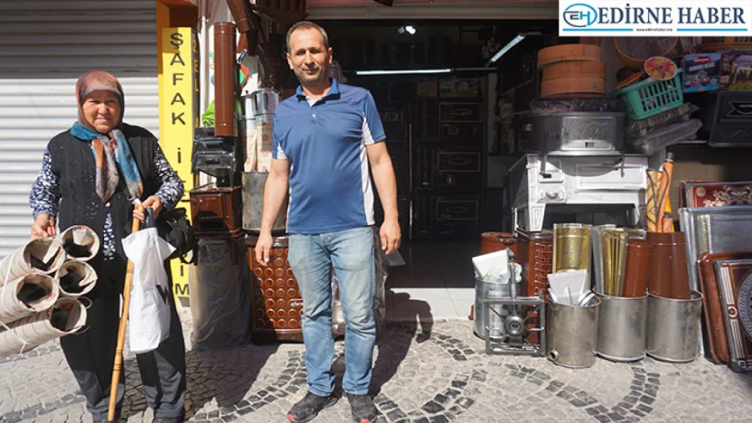 Havalar soğumaya başladı, soba satıcılarında hareketlilik arttı