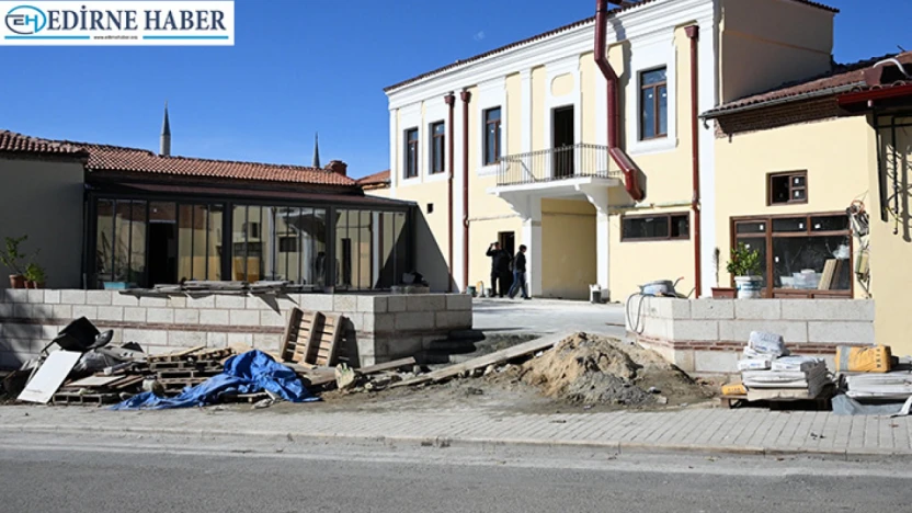 Havlucular Hanı ve Mezit Bey Hamamı eski ihtişamlı günlerine dönüyor