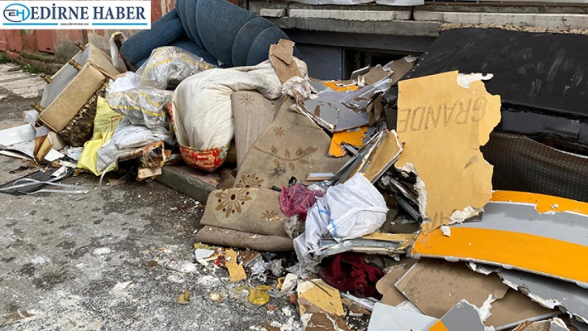 Hem sağlık tehlikesi taşıyor hem görüntü kirliliği oluşturuyor