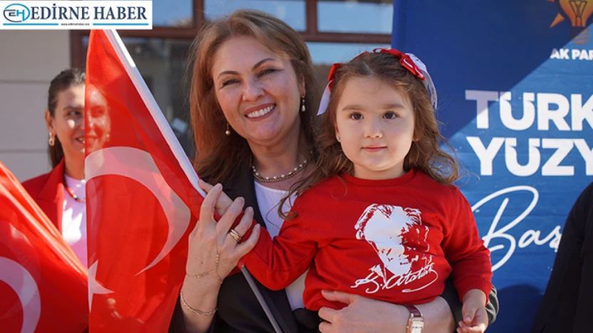 İba, 29 Ekim Cumhuriyet Bayramı'nı vatandaşlarla birlikte kutladı