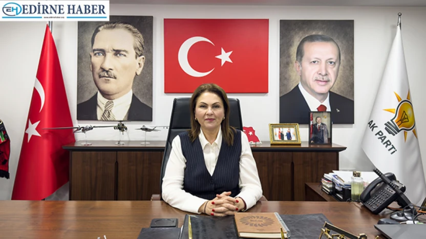 İba: 'Edirne'nin kurtuluşu birlik ve bağımsızlığımızın sembolüdür'