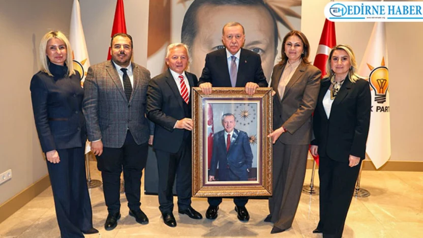 İba 'Edirnemizi hak ettiği güzel yarınlara taşımak için çalışmaya devam edeceğiz'