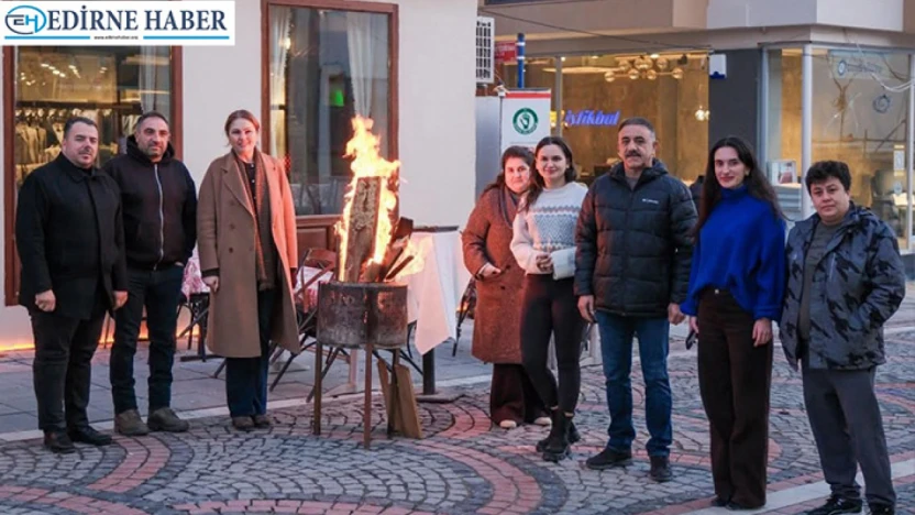 İba: 'Esnafımız güçlü olursa Edirne güçlü olur'