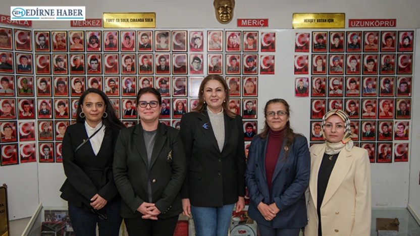 İba, Şahin ve Karaduman'ı ziyaret etti