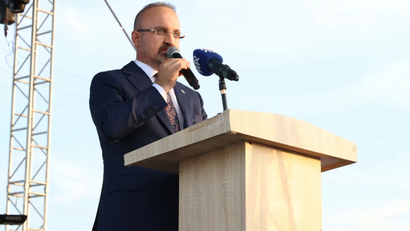 İçişleri Bakan Yardımcısı Turan, 'İklim ve şartlar değişiyor'
