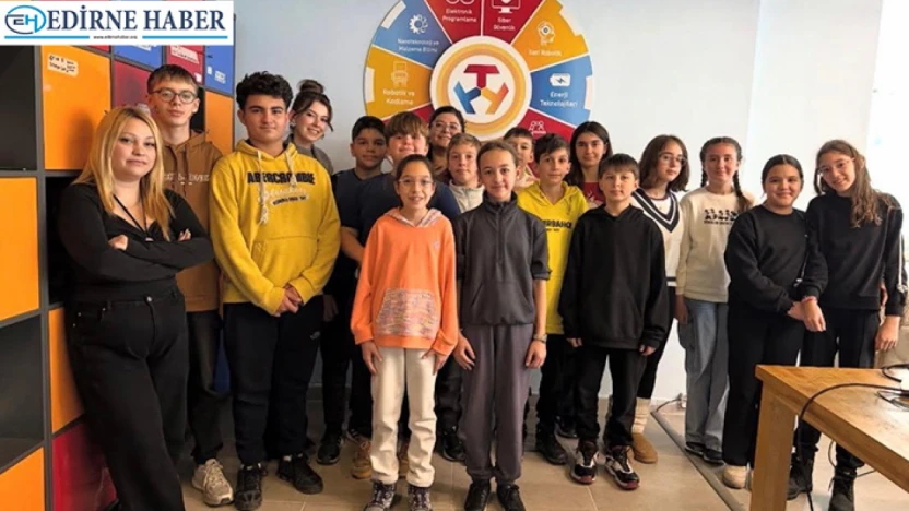 İleri Robotik proje şenliği düzenlendi