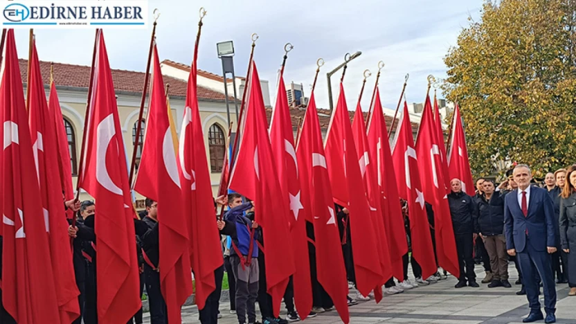 İşgalden kurtuluşun 103. Yılı törenle kutlandı