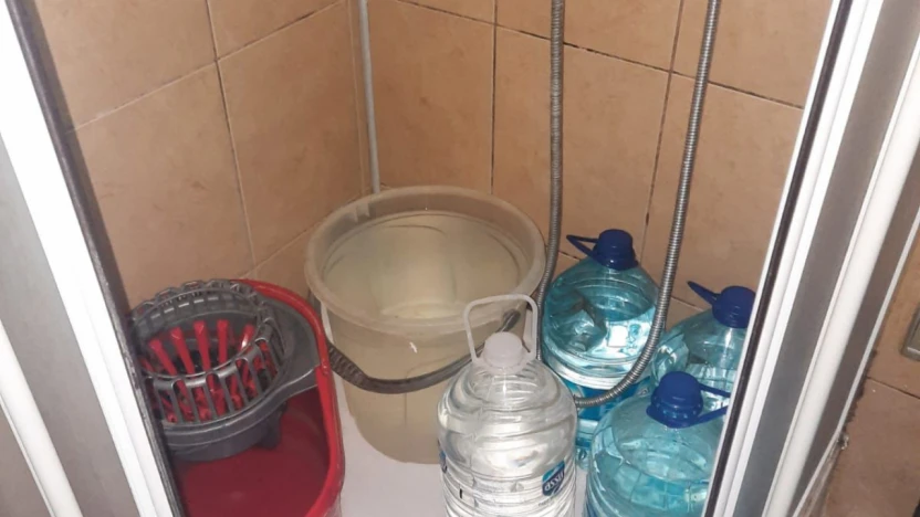 Kaleiçi'nde 6 gündür sular yok