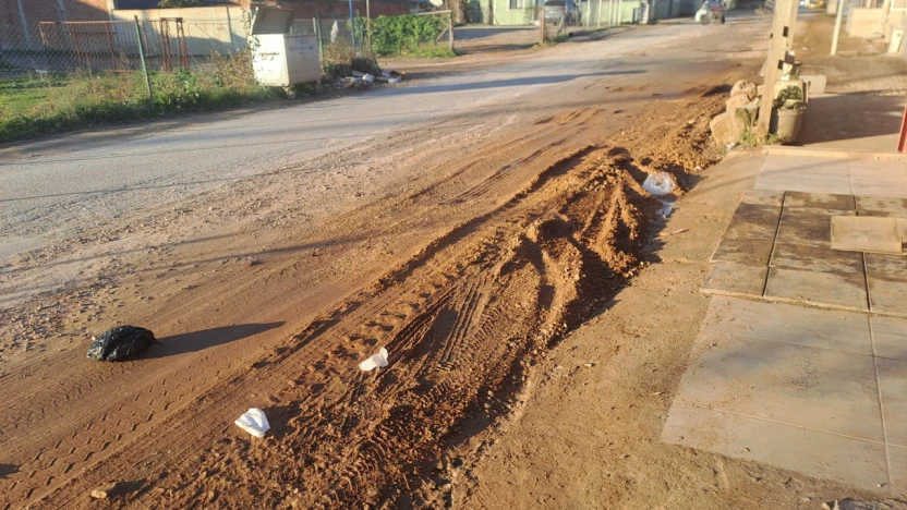 Kaleiçi semti çamura terk edildi