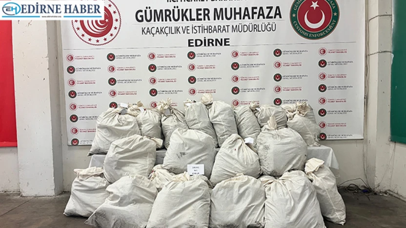 Kapıkule'de kaçakçılığa geçit yok!