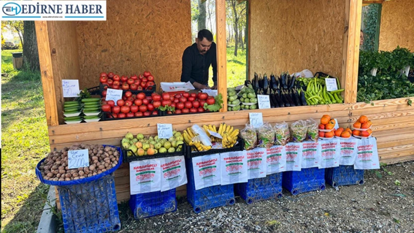 Karaağaç'ın köklü bostan kültürü yeniden canlanıyor
