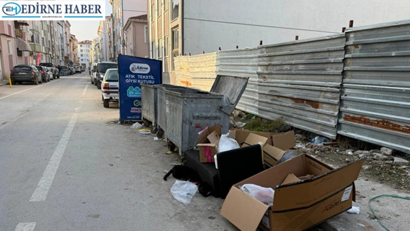 Kentin bitmeyen çöp problemi