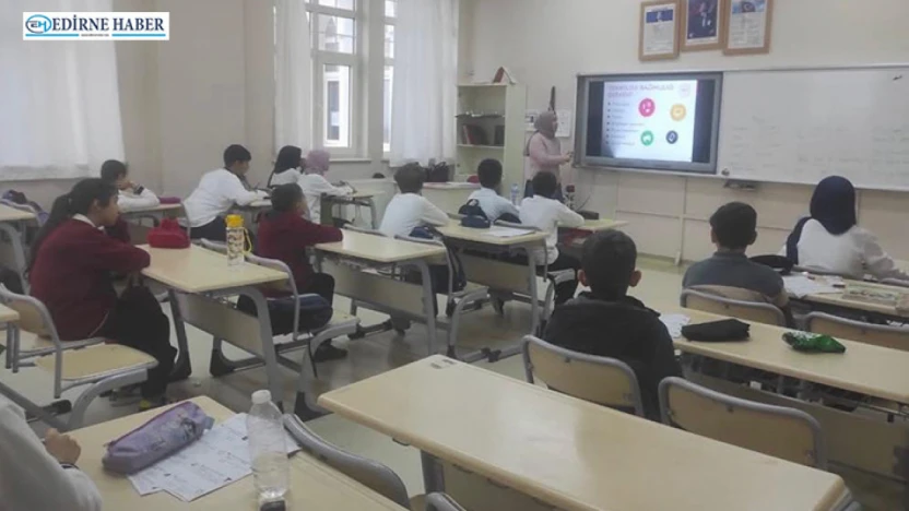 Keşan'da farkındalık eğitimi düzenlendi