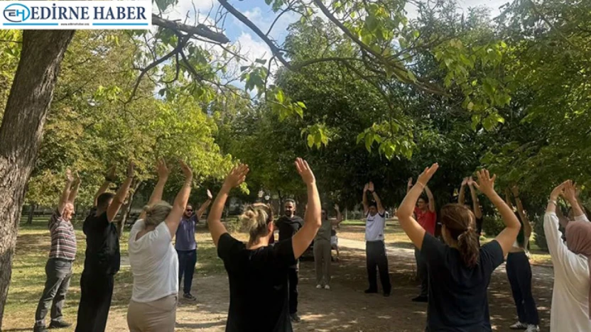 Keşan'da Halk Sağlığı haftası etkinlikleri devam ediyor