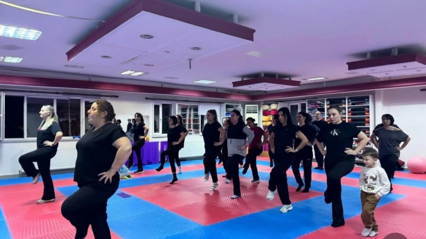 Keşan M.E.M Maarif Halk Dansları topluluğu provalara başladı