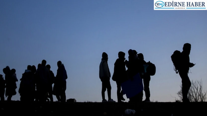 Kırklareli ve Edirne'de 15 düzensiz göçmen yakalandı