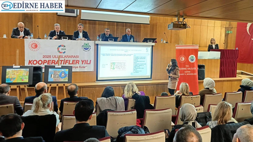 Kooperatifler yılına özgü anlamlı buluşma