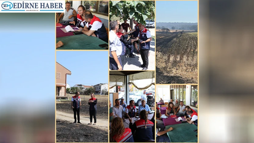 Köse: 'Zarar tespit çalışmalarımız devam ediyor'