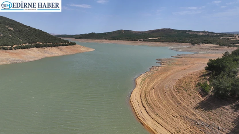 Kuraklık vurdu: Keşan'ın 3,5 aylık suyu kaldı