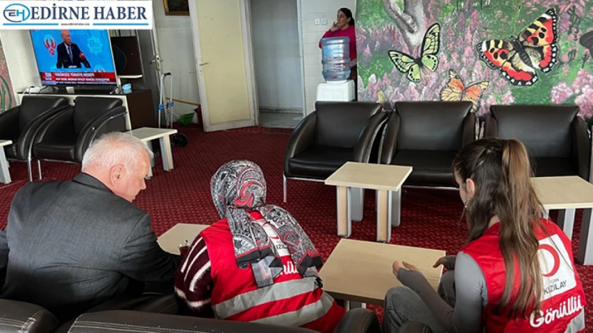 Kuşakları buluşturan gönüllülük ziyareti