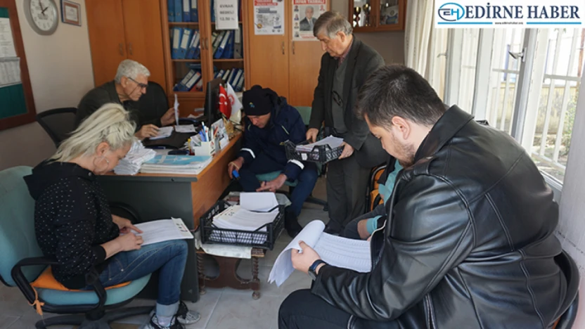 Listeler 2 Nisan'da askıdan indirilecek