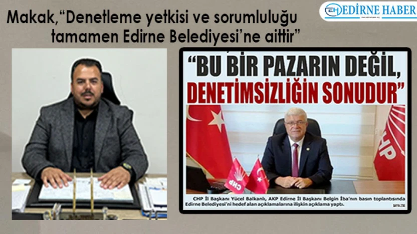 Makak, 'Kendi ağzınızla itiraf ettiniz bu yönetememe halini'