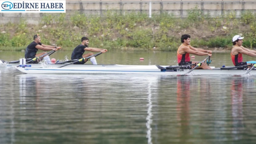 Meriç Nehri'nde Büyükler Türkiye Kupası'nda final heyecanı