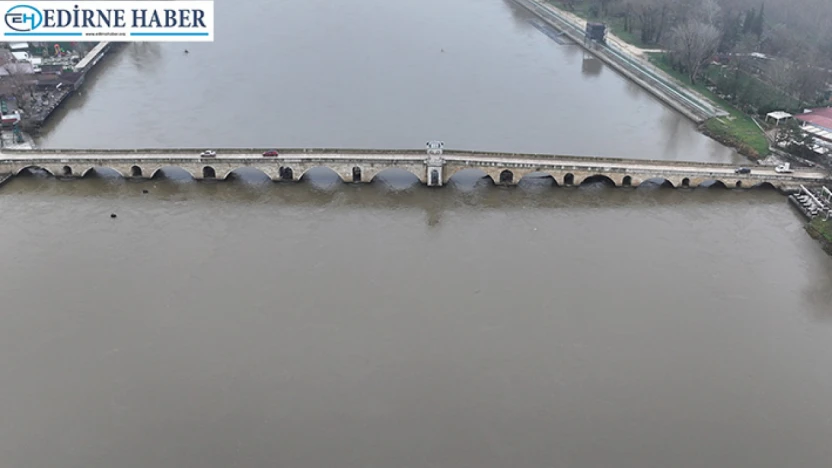 Meriç'te risk azalıyor