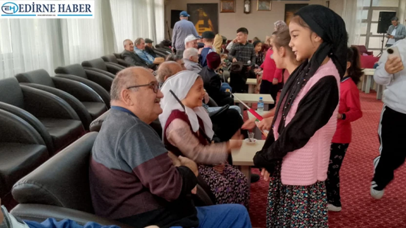 Minik öğrencilerden geçmişe yolculuk