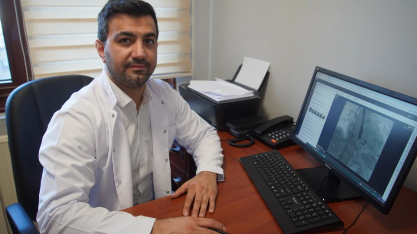 Mitral Kapak yetmezliğine ameliyatsız çözüm Trakya Üniversitesi'nde