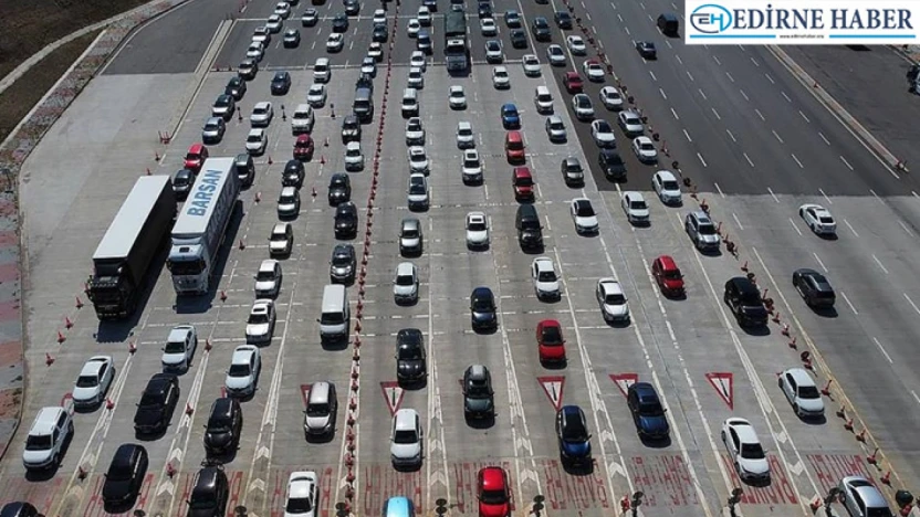 Motorlu kara taşıt sayısı 774 bin 389 oldu